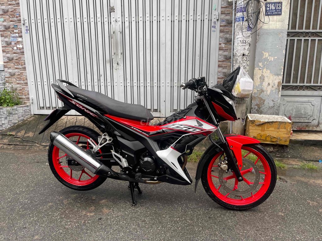 Sonic 150 đk 2019 bstp 9chủ xe đẹp máy zin ngon