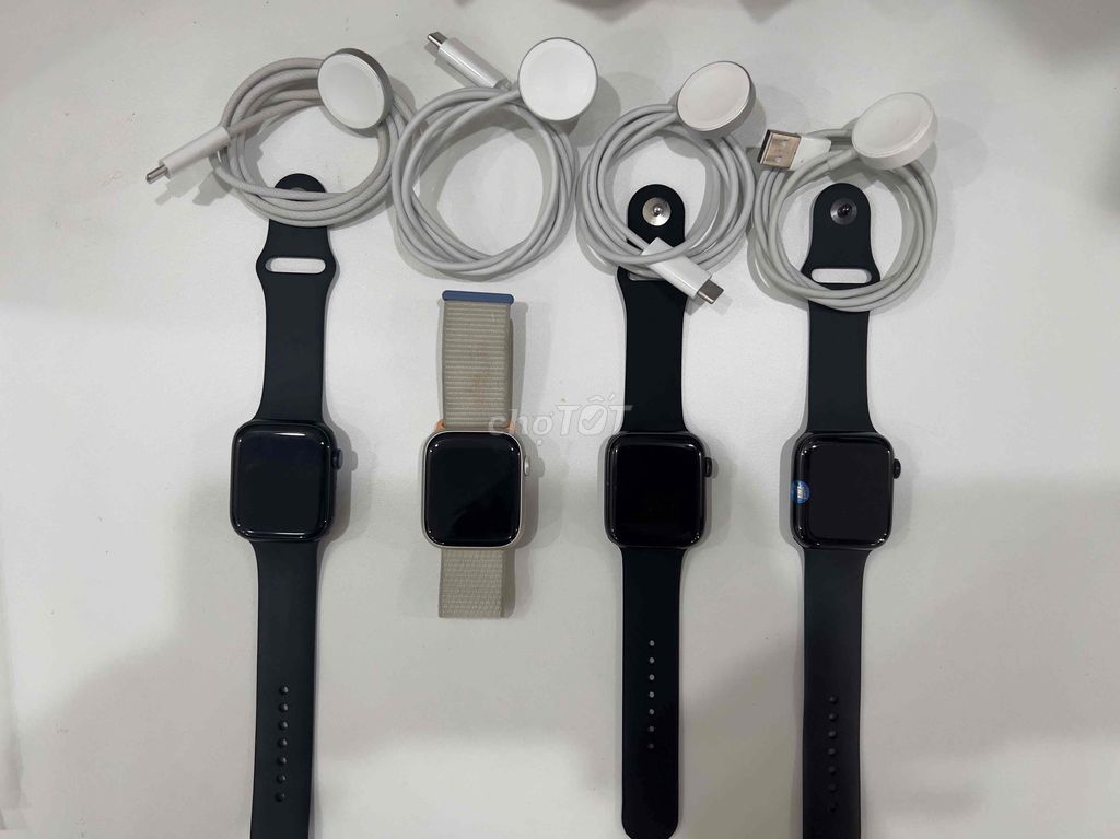 Apple Watch sr4-44mm và sr9-45mm ngon bổ rẻ