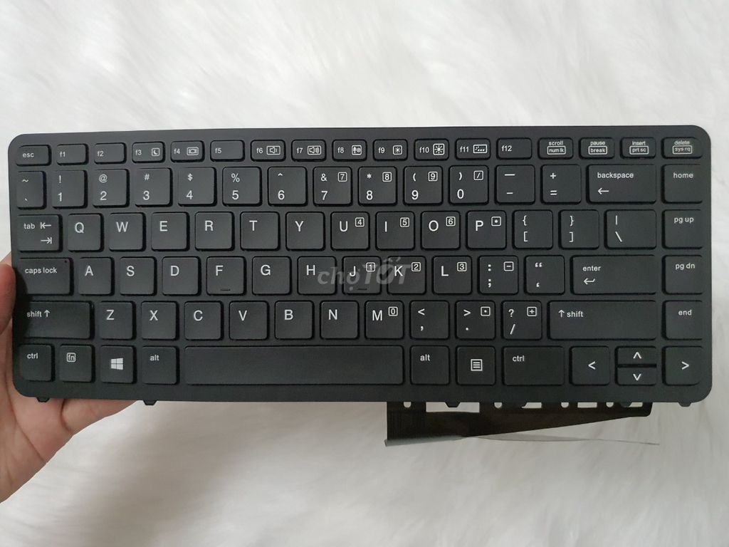 Bàn phím hp elitebook 840 G1, G2 có đèn bàn phím. Mua bán Phụ kiện (Màn hình, Chuột...) tại Quận 6 Tp Hồ Chí Minh được đăng bởi Laptop Hoàng Kim hình 1