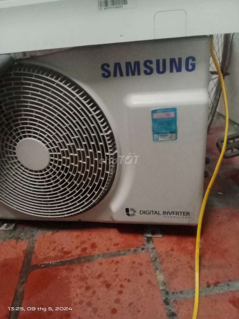 Máy lạnh Samsung inverter 1.5hp chạy êm tiết kiệm
