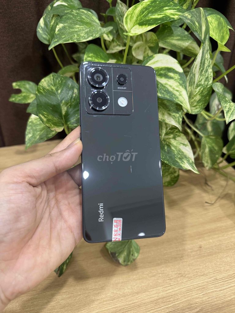 Redmi Note 13 Pro 5G 256GB Đen CÓ TRẢ GÓP. Mua bán Điện thoại tại Quận Hoàng Mai Hà Nội được đăng bởi Gia Vinh hình 1