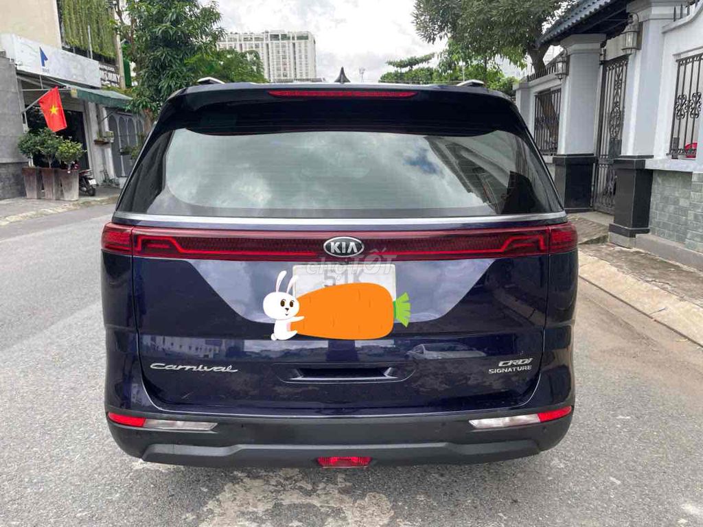 Kia Carnival 2021 2.2D Signature - 49500 km. Mua bán Ô tô tại Thành phố Thủ Đức Tp Hồ Chí Minh được đăng bởi Long hình 6