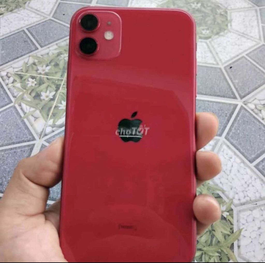 iPhone 11 Đỏ. Mua bán Điện thoại tại Thị xã Ninh Hòa Khánh Hòa được đăng bởi leminh hình 1