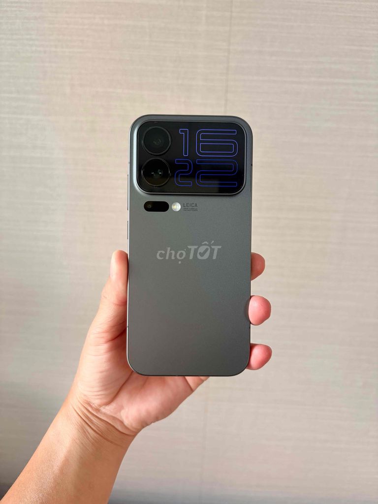 Xiaomi 17 Pro 12/256GB Black- Fullbox- Keng. Mua bán Điện thoại tại Thành phố Thủ Đức Tp Hồ Chí Minh được đăng bởi ChungStore2 hình 1