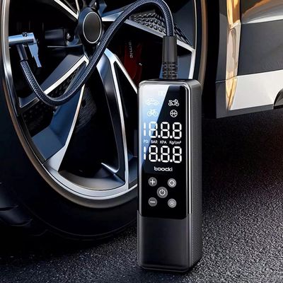 Bơm lốp ô tô thông minh Toocki Car Air Pump A5!. Mua bán Phụ tùng xe tại Thành phố Nha Trang Khánh Hòa được đăng bởi Tien Dung