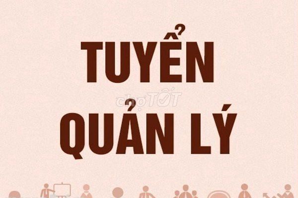 Tuyển 2 Nam Quản lý chuỗi Căn Hộ dịch vụ cho thuê