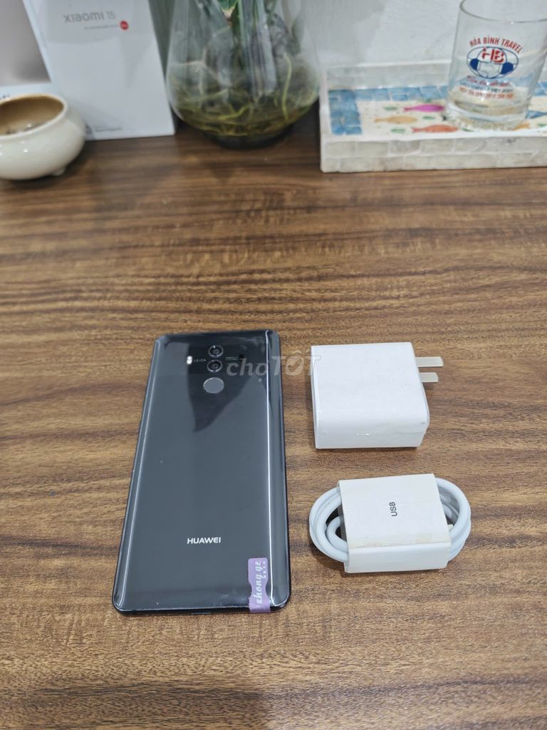 Huawei Mate 10 Pro 6/128 Xám sạc cáp có ship COD. Mua bán Điện thoại tại Quận Hoàng Mai Hà Nội được đăng bởi Trần Ngọc Hiếu hình 1