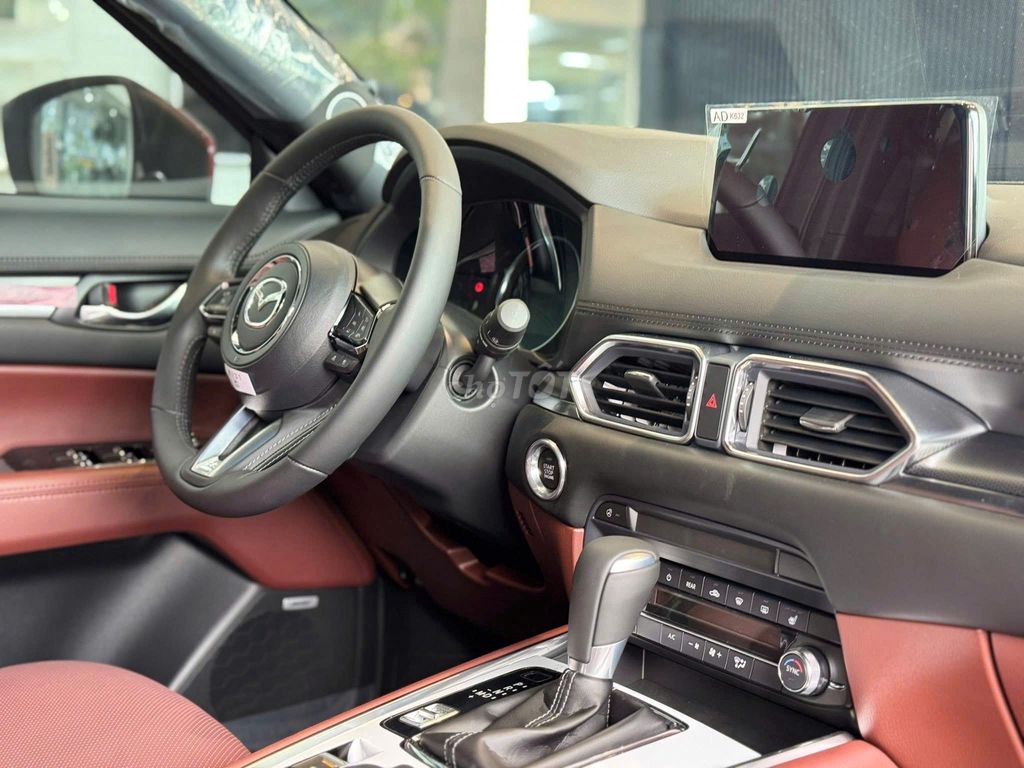 MAZDA CX8 - ƯU ĐÃI GIẢM TIỀN MẶT - HỖ TRỢ BHVC XE. Mua bán Ô tô tại Quận Tân Phú Tp Hồ Chí Minh được đăng bởi ĐẠI LÝ MAZDA KIA HCM hình 3