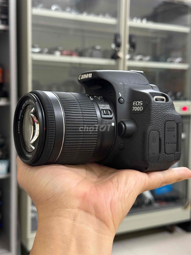 Canon 700D Kit 18-55 STM Mới 99%. Mua bán Máy ảnh, Máy quay tại Quận Cầu Giấy Hà Nội được đăng bởi Vũ Tiệp Camera hình 1