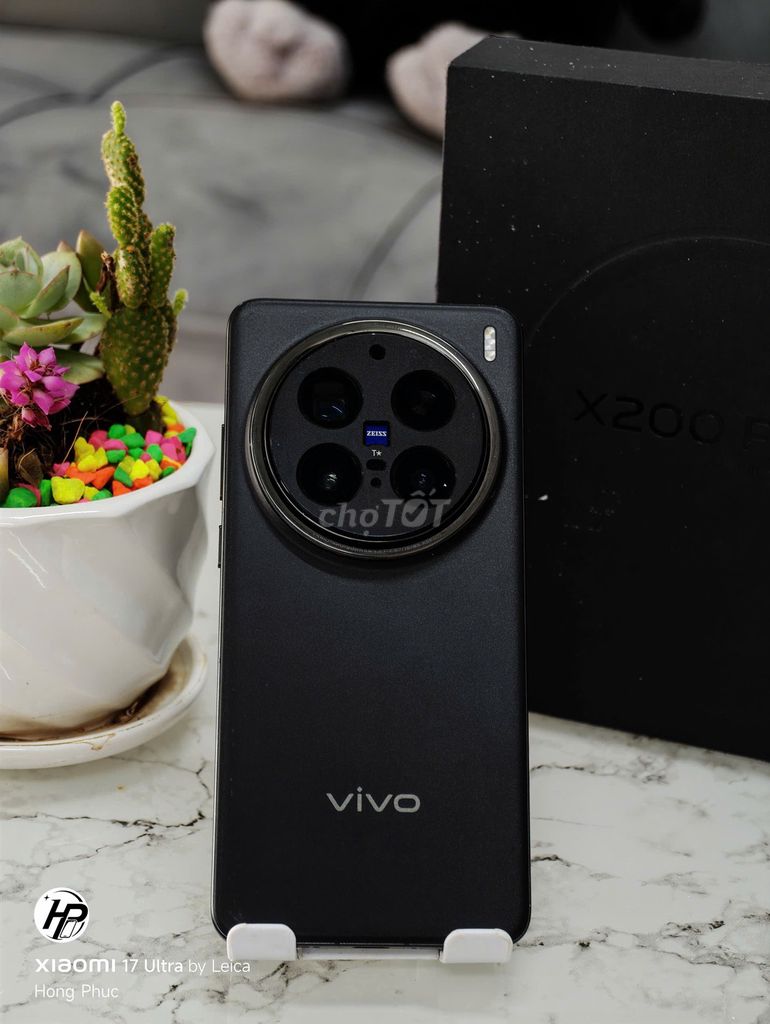 Vivo X200 Pro 12GB/256GB Đen Nội địa Trung. Mua bán Điện thoại tại Thành phố Cao Lãnh Đồng Tháp được đăng bởi Hồng Phúc hình 1