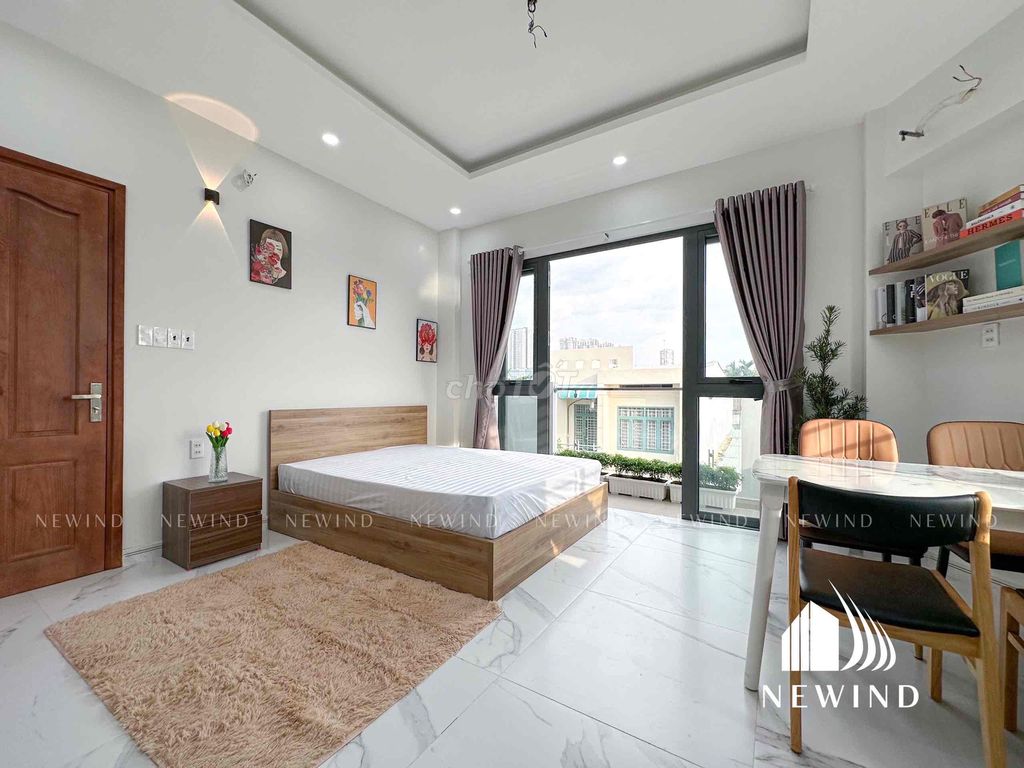 Khai Trương Studio Q7_ Ban công_ trung tâm Q7_ gần Lotte, TDTU, Rmit,