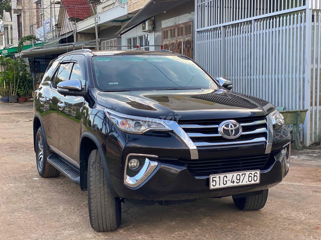 Toyota Fortuner 2017 2.4G 4x2 MT 1 chủ. Mua bán Ô tô tại Thành phố Long Khánh Đồng Nai được đăng bởi Mr hiếu hình 1