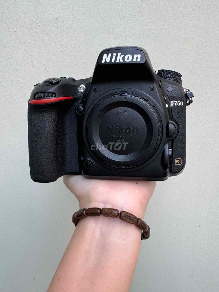 Nikon D750 đẹp Fullbox nguyên zin .