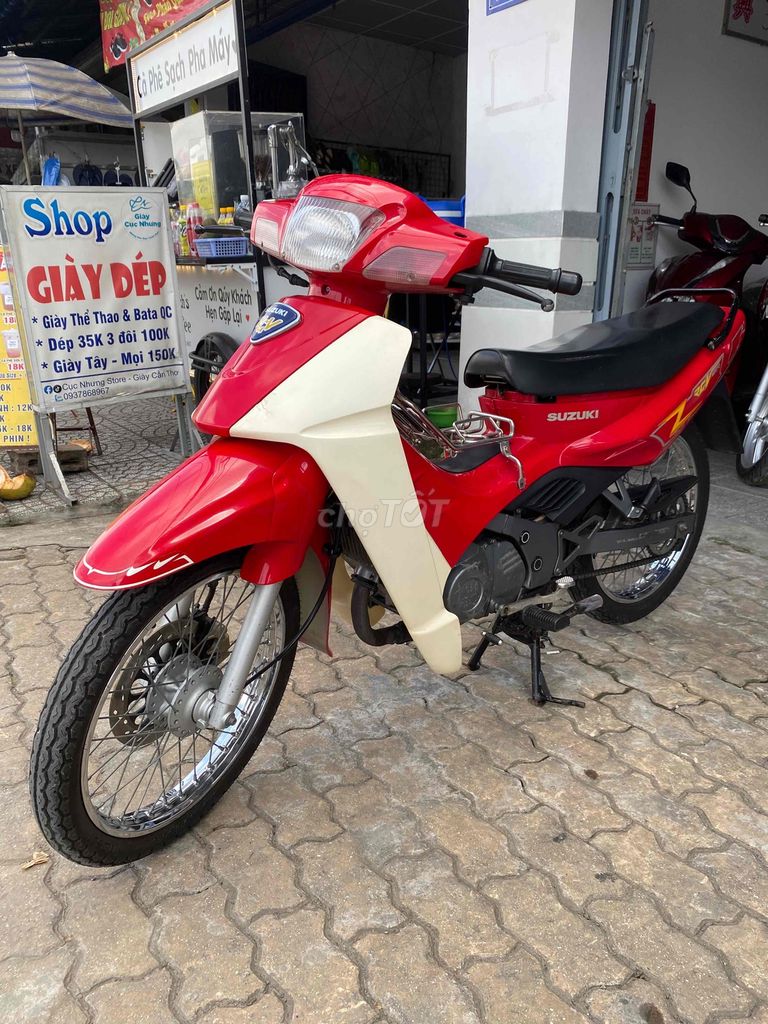 XIPO 99 HQCN xe cọp Máy giữa chưa chẻ. Mua bán Xe máy tại Quận Ninh Kiều Cần Thơ được đăng bởi Xe Máy TÂN LIÊN HƯNG 1 91B hình 1