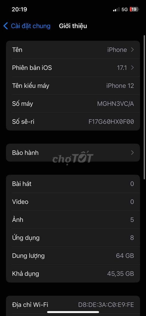iPhone 12 lock rin áp. Mua bán Điện thoại tại Quận Cẩm Lệ Đà Nẵng được đăng bởi Ánh hình 1