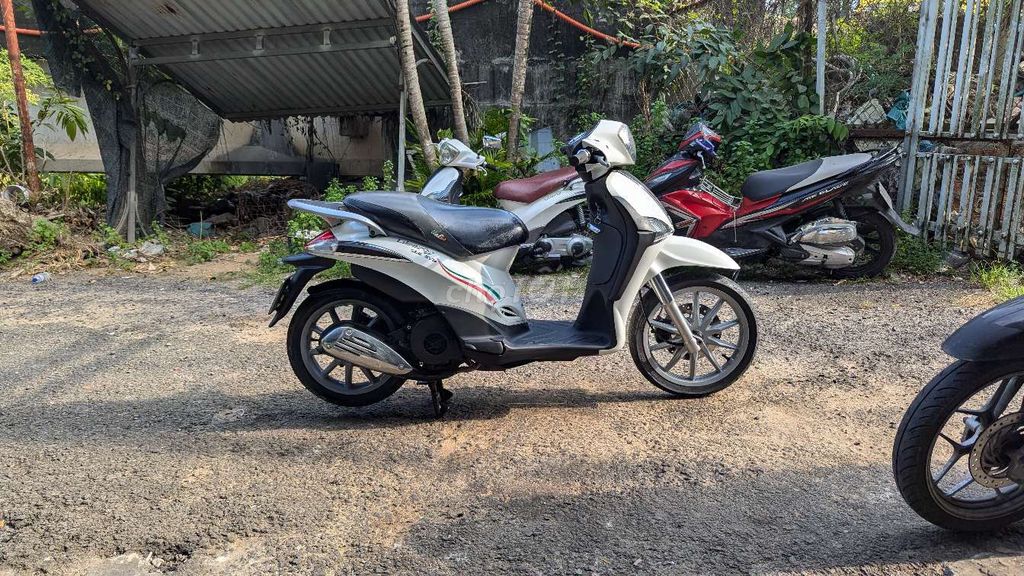 Piaggio Liberty 3V zin êm đẹp 9 chủ. Mua bán Xe máy tại Quận Ninh Kiều Cần Thơ được đăng bởi Bán Phụ Tùng Tháo Xe  hình 2
