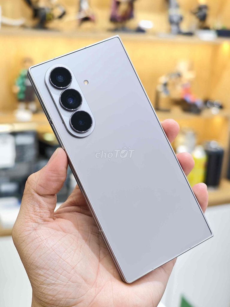 Samsung Galaxy Z Fold7 256GB Xám. Mua bán Điện thoại tại Quận 10 Tp Hồ Chí Minh được đăng bởi Khánh Trần hình 1
