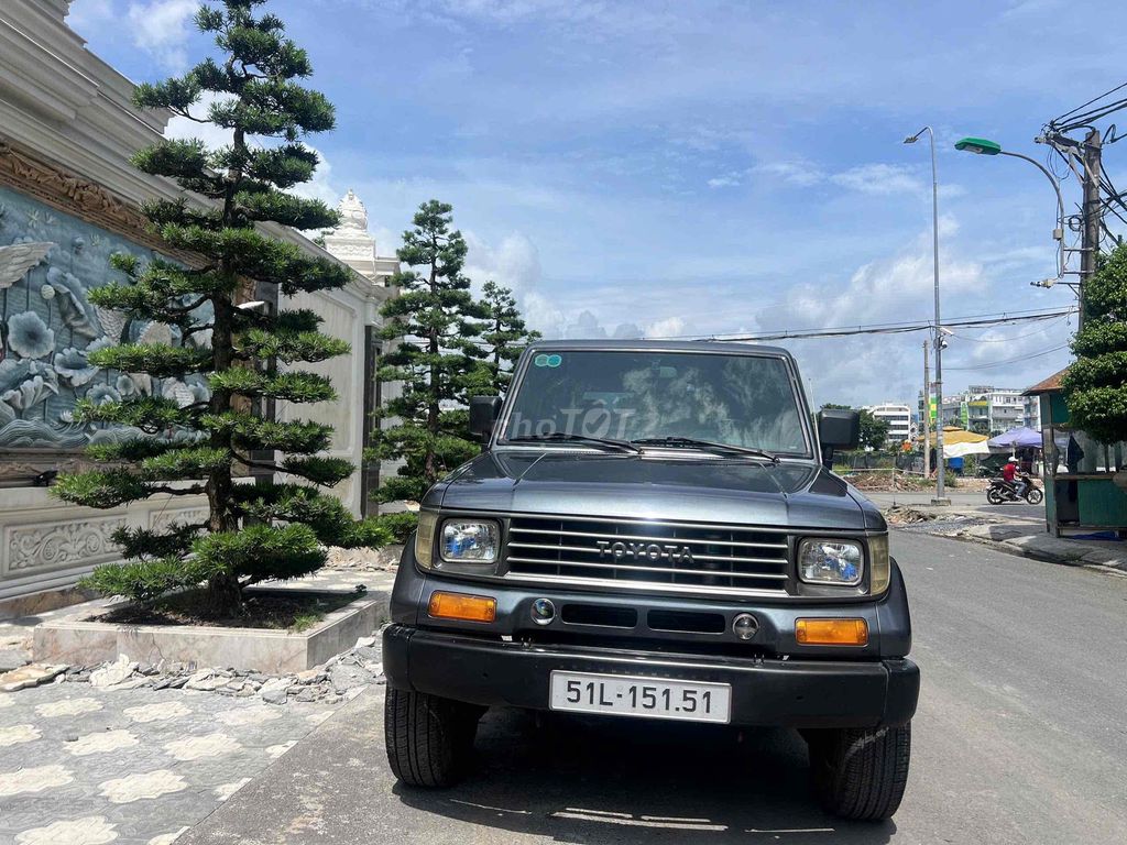 Toyota Land Cruiser 2002 Xám. Mua bán Ô tô tại Quận Bình Tân Tp Hồ Chí Minh được đăng bởi Phạm Lợi hình 4