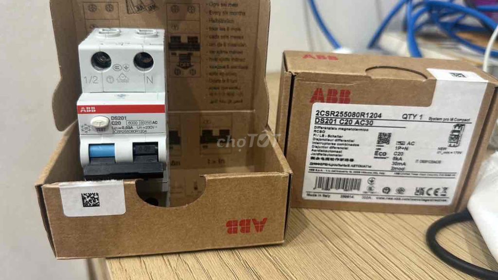 Bộ ngắt mạch ABB DS201 C20 AC30. Mua bán Đồ chuyên dụng, Giống nuôi trồng tại Quận Hà Đông Hà Nội được đăng bởi Tên chưa cung cấp hình 1