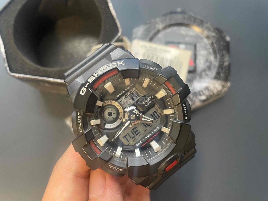 Đồng hồ Casio G-Shock GA-700-1ADR Đen. Mua bán Đồng hồ tại Thành phố Thủ Đức Tp Hồ Chí Minh được đăng bởi Ti hình 1