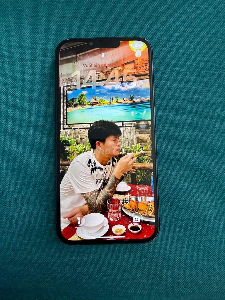 Apple iPhone13 ProMax 256GB Xanh Dương. Mua bán Điện thoại tại Quận Tân Bình Tp Hồ Chí Minh được đăng bởi Tự Ke hình 1