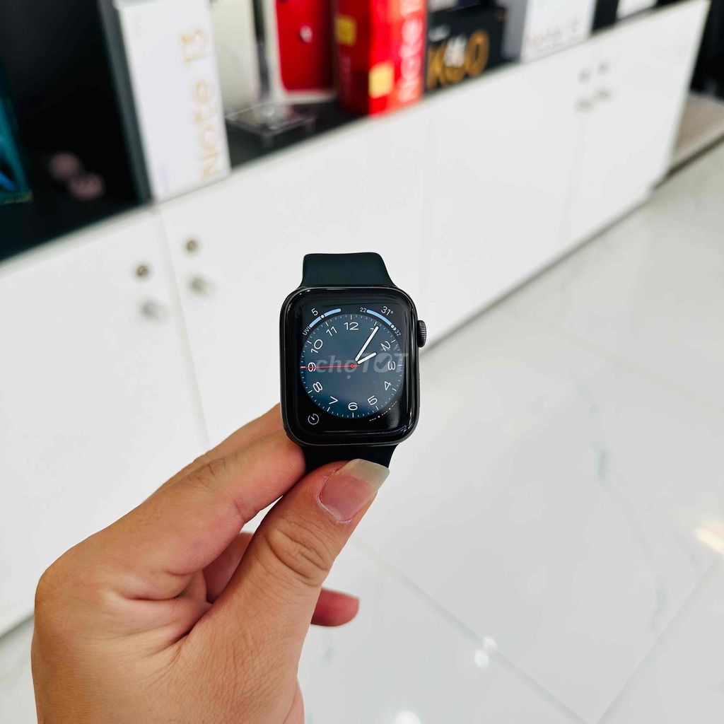 Apple Watch S5 44mm GPS Blue - Bán Trả Góp