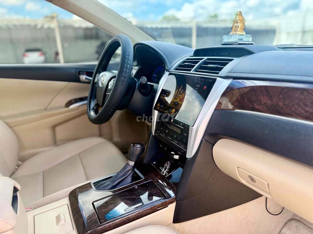 🆘🆘🆘TOYOTA CAMRY 2.0E 2017 XE ĐẸP ZIN BAO TEST HÃNG. Mua bán Ô tô tại Huyện Bình Chánh Tp Hồ Chí Minh được đăng bởi Ôtô Nhiệm Nguyễn hình 19