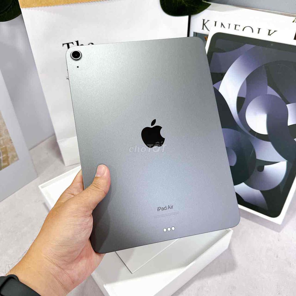 iPad Air 5 Wifi 256G Grey Fullbox 99%