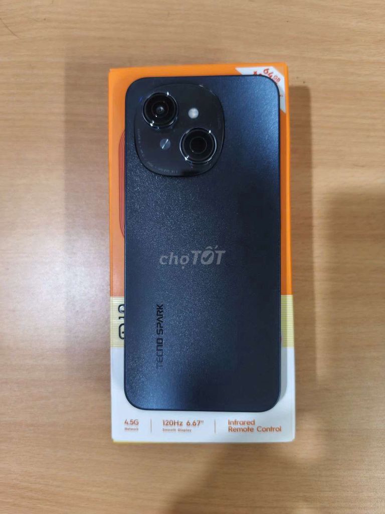 Tecno Spark 1 Go 2024 4GB/64GB còn BH. Mua bán Điện thoại tại Quận 12 Tp Hồ Chí Minh được đăng bởi Khoa hình 1