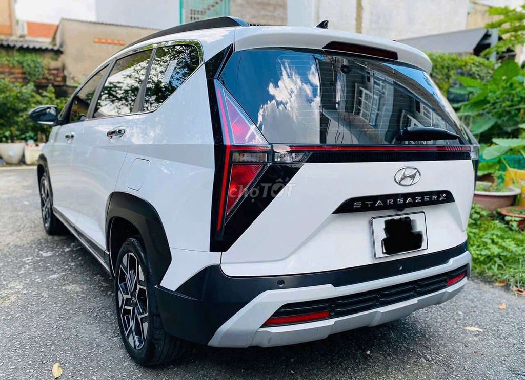 Hyundai Stargazer X 2024 Trắng 20000 km. Mua bán Ô tô tại Quận Ô Môn Cần Thơ được đăng bởi LÂM TUẤN VINH hình 2