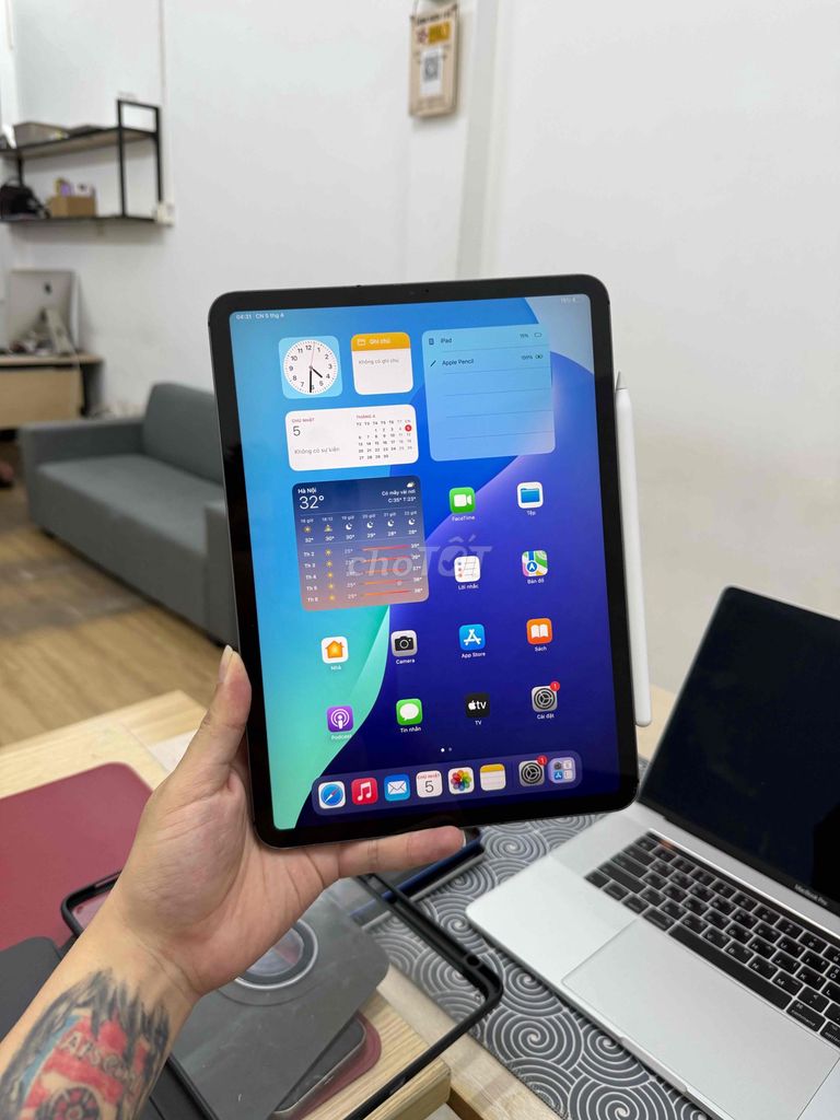 Apple iPad Pro 2018 64GB 5G Wifi Zin Nguyên Bản. Mua bán Máy tính bảng tại Quận Đống Đa Hà Nội được đăng bởi Hà Nội Mobile Bao Duyệt Nợ Xấu hình 1