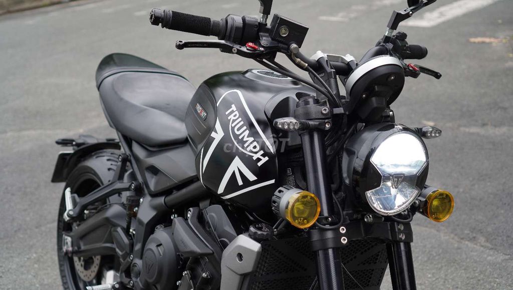 Triumph Trident 660cc - Matte Black - Biển SG. Mua bán Xe máy tại Quận Tân Phú Tp Hồ Chí Minh được đăng bởi Đỗ Hoàng hình 6
