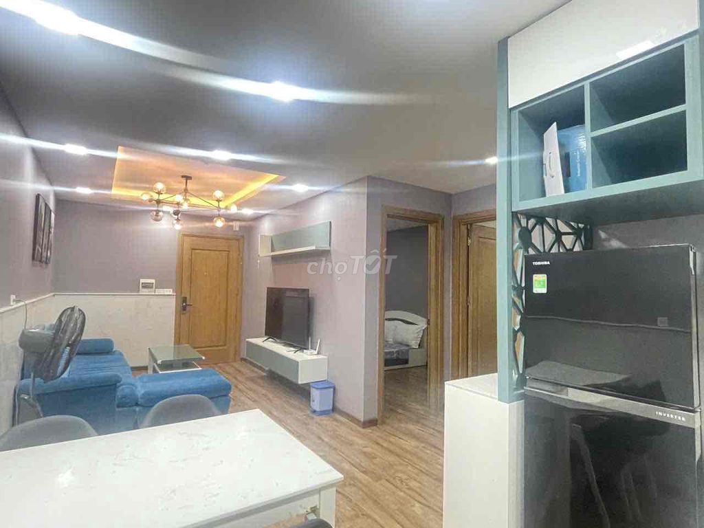 Rent · 2 bd · 60 м² · Quận Ngũ Hành Sơn, ул. Đường Trần Bạch Đằng
