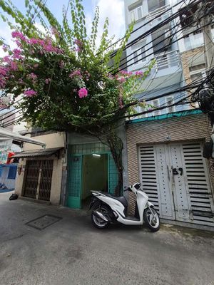 MẶT TIỀN ĐƯỜNG SỐ Q4- 38m2- 5 TẦNG ĐÚC- HOÀN CÔNG ĐỦ