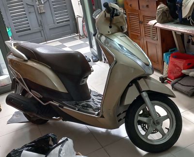 Honda Lead Nâu vàng, biển số HCM, 50000 km