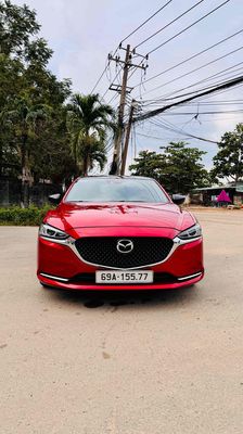 Mazda 6 2020 2.0L Premium fom mới 2021 đỏ pha lê