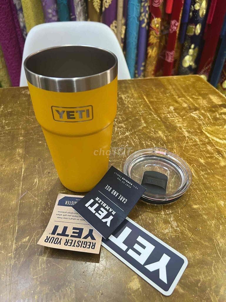 Ly giữ nhiệt Yeti 16oz Pint