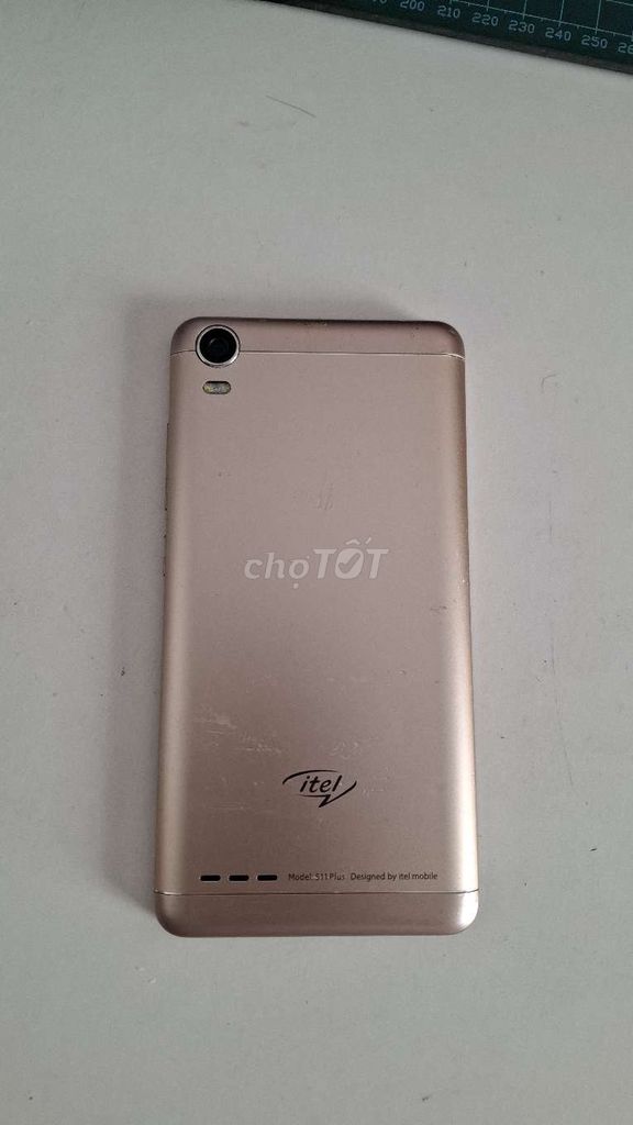Itel S11 Plus 2GB/8GB Vàng hồng. Mua bán Điện thoại tại Quận 8 Tp Hồ Chí Minh được đăng bởi Nguyễn Khánh hình 1