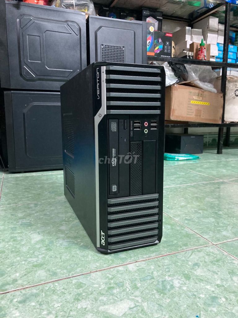 Case & Nguồn ACER gắn tốt main thường. Mua bán Linh kiện (RAM, Card...) tại Quận 12 Tp Hồ Chí Minh được đăng bởi Lâm Đức hình 1