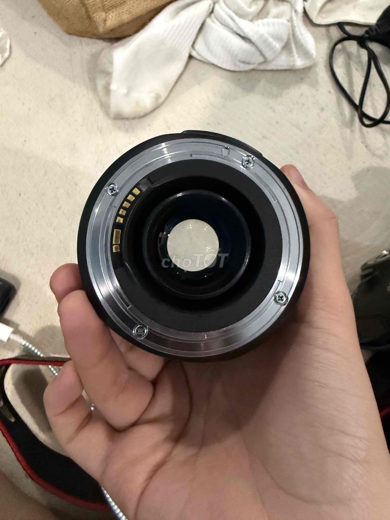 Ống kính Canon 28-135mm Đen Mới. Mua bán Máy ảnh, Máy quay tại Thành phố Thuận An Bình Dương được đăng bởi Yến Nhi hình 1