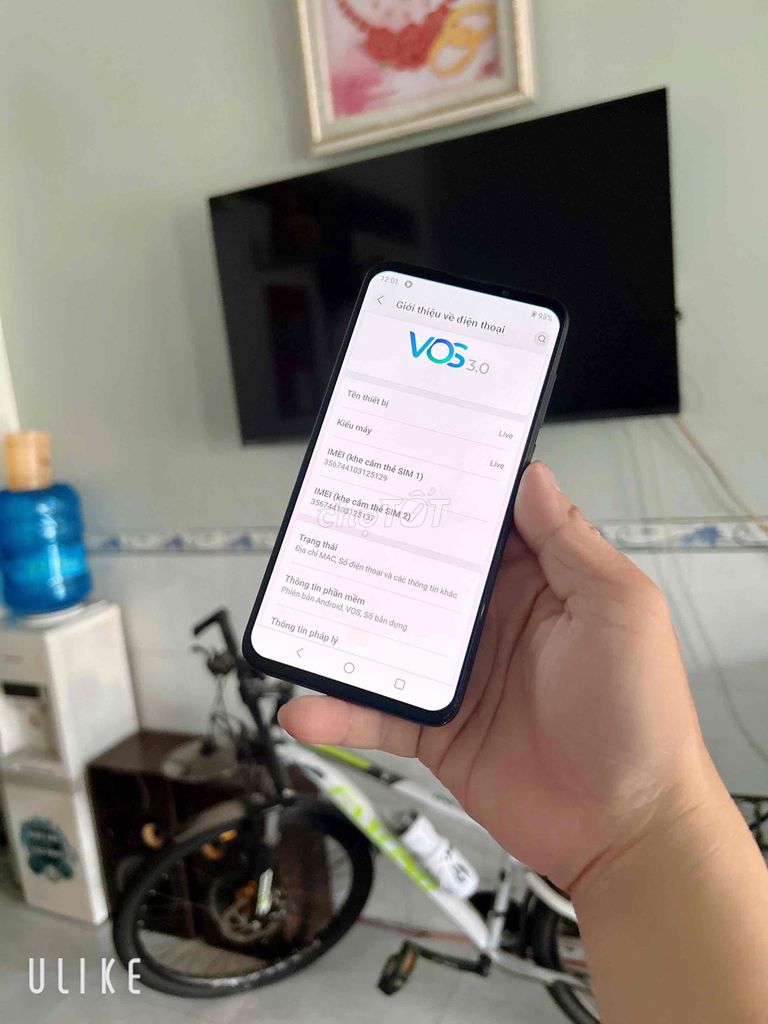 Vsmart Live 6GB/64GB Đen. Mua bán Điện thoại tại Quận Ô Môn Cần Thơ được đăng bởi Cửa Hàng đtdđ Bảo Ngọc hình 1