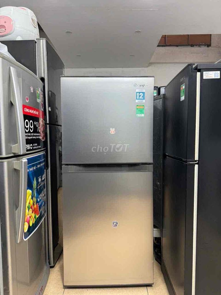 Thanh lí tủ lạnh casper 180l