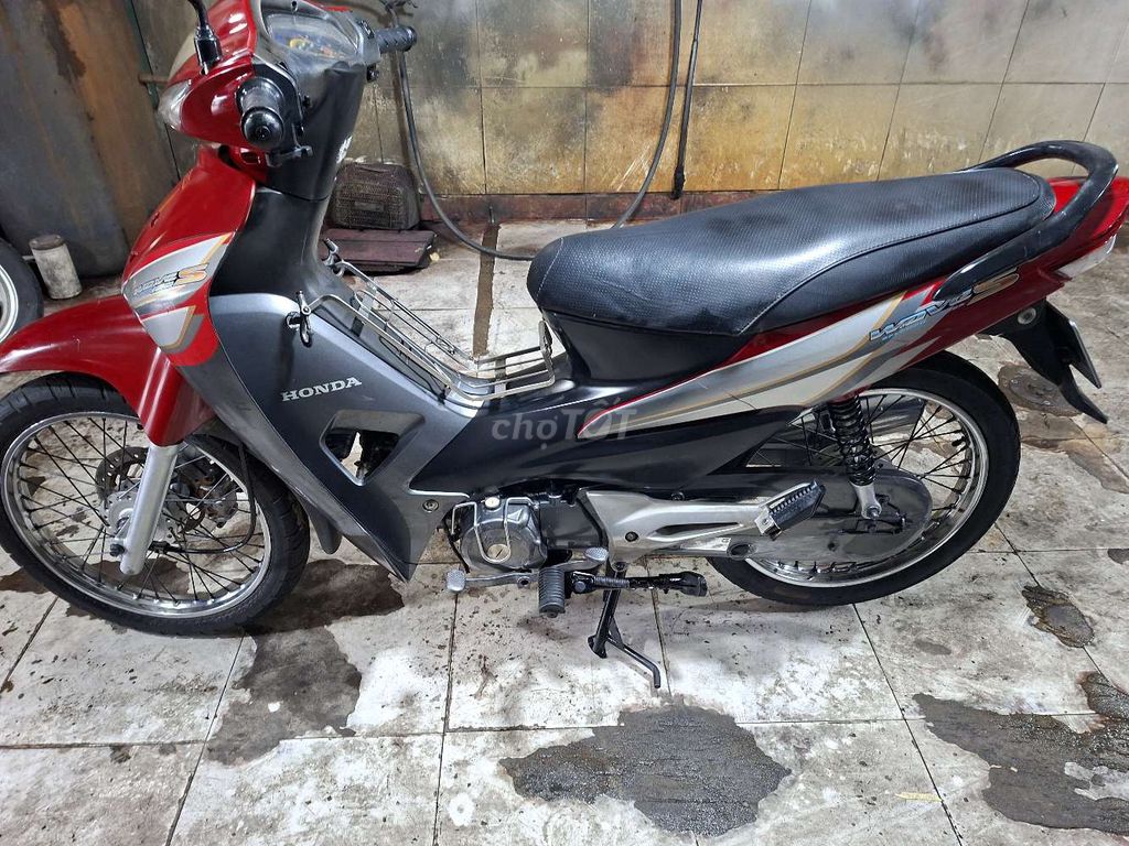 Хонда Вейв S 100 2008 красная