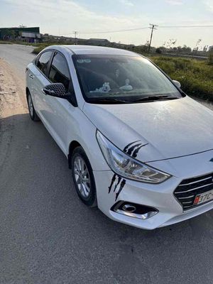 Hyundai Accent 2019 Số tự động 70000km. Mua bán Ô tô tại Huyện Yên Thành Nghệ An được đăng bởi Hai