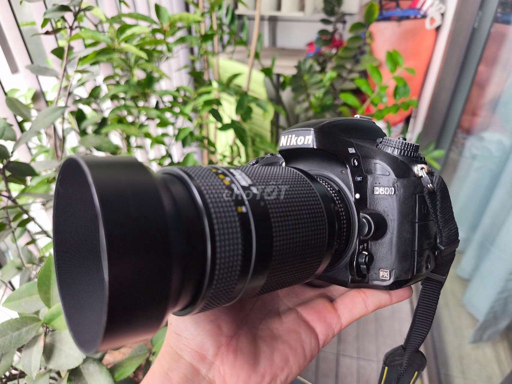 Máy ảnh Nikon D600 Đen. Mua bán Máy ảnh, Máy quay tại Huyện Gia Lâm Hà Nội được đăng bởi Nguyen Hoi hình 1