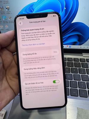 Apple iPhone 11 Pro Max 256GB đã qua sử dụng