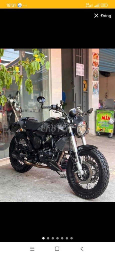 GPX Gentleman Đen Cổ điển. Mua bán Xe máy tại Quận Gò Vấp Tp Hồ Chí Minh được đăng bởi Tâm hình 1