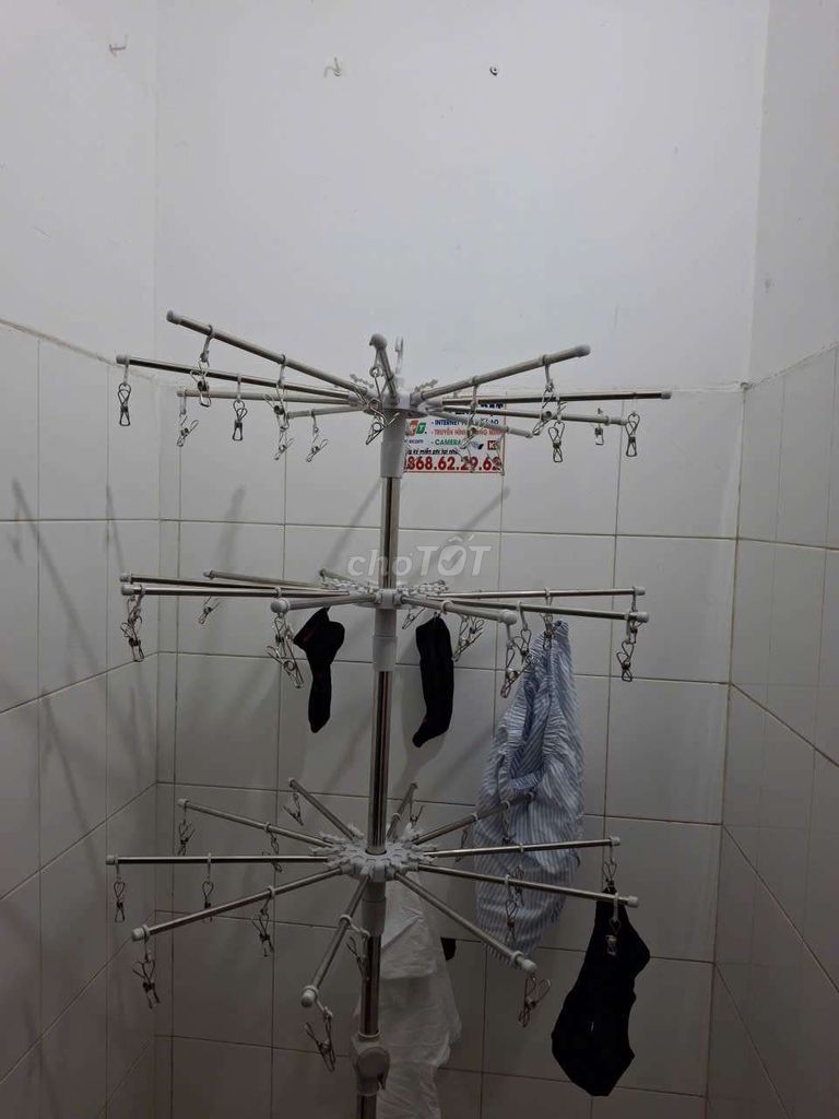 Sào phơi quần áo Kim loại Phơi đồ trẻ nhỏ. Mua bán Mẹ và bé tại Quận 4 Tp Hồ Chí Minh được đăng bởi Hạnh hình 1
