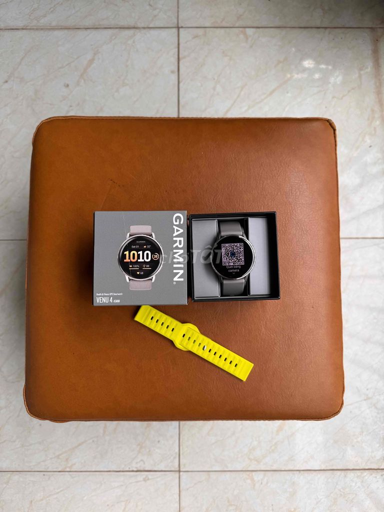 Garmin Venu 4 45mm Xám. Mua bán Thiết bị đeo thông minh tại Quận Hà Đông Hà Nội được đăng bởi Hoàng Đức Mạnh hình 1