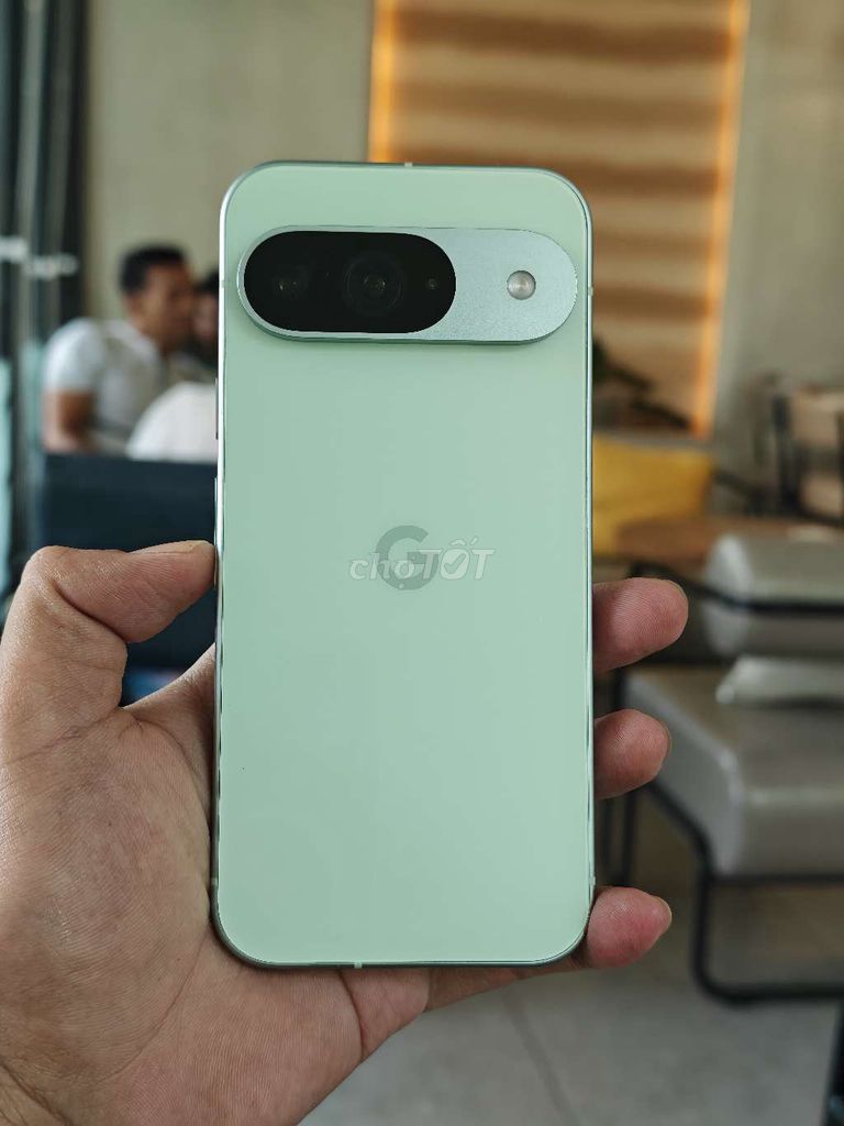 Google Pixel 9 5G Xanh mint Quốc tế đẹp 99%. Mua bán Điện thoại tại Quận 6 Tp Hồ Chí Minh được đăng bởi Đức Ty hình 1